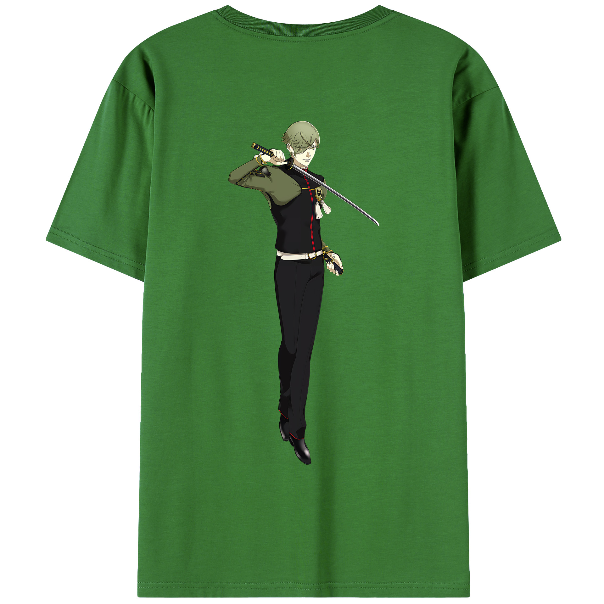 （画像用） 刀剣乱舞 Touken Ranbu レディース半袖Tシャツ(バックプリント)
